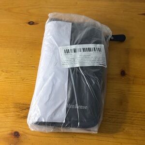 MenBense Black Wallet NWT